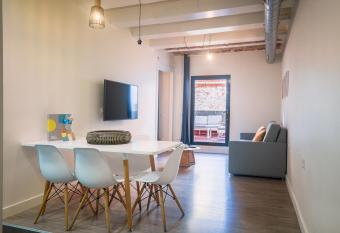 Modern Catalan Apartments by Olala Homes has Balcony rooms