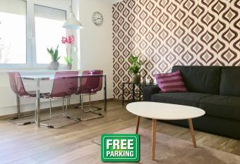 Ljubljana Center Flat has Balcony rooms