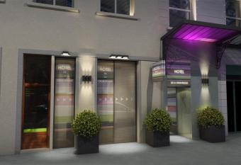 H  tel de la Croix-Rousse has Balcony rooms