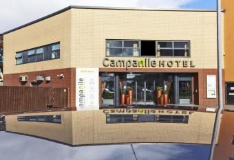 Campanile Hotel Glasgow SECC Hydro allows 18 year olds to book a room