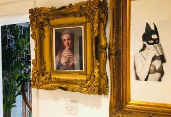 Luxurious Apartment by Hove has Balcony rooms