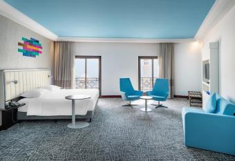 Park Inn by Radisson Makkah Al Naseem allows 18 year olds to book a room
