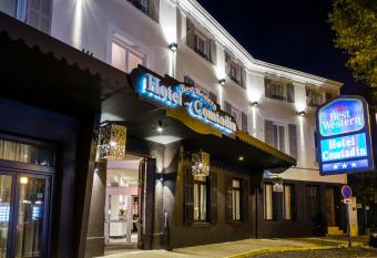 Best Western Le Comtadin has Balcony rooms