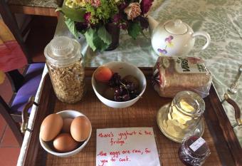 Muddy Creek Cutting has Balcony rooms