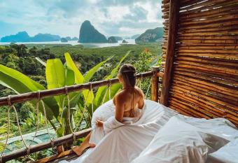 Sametnangshe Boutique has rooms with a private hot tub