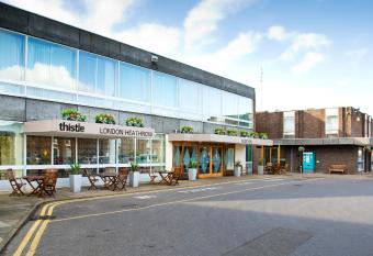 Thistle London Heathrow Terminal 5 allows 18 year olds to book a room