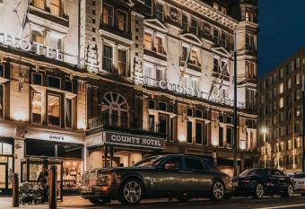 County Hotel & County Aparthotel Newcastle allows 18 year olds to book a room