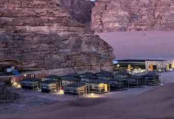 Rum Planet Camp has Balcony rooms