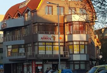 Hotel Africa has Balcony rooms