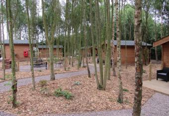 Riddings Wood lodges has Balcony rooms