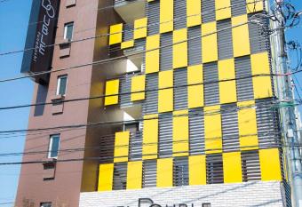 Hotel Double Funabashi has Smoking rooms