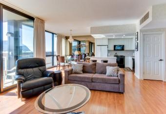 Sand & Sea: Pacific View (110) has Balcony rooms