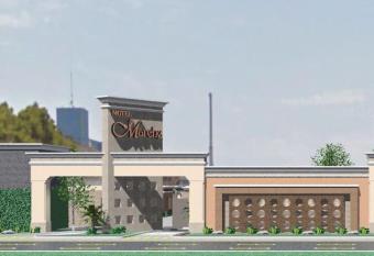 Motel Marche has rooms with a private hot tub