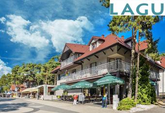 Pensjonat i Restauracja Laguna has Balcony rooms