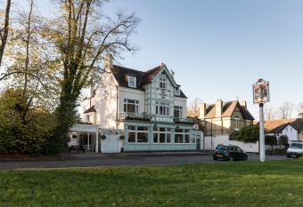 The Crown Inn allows 18 year olds to book a room