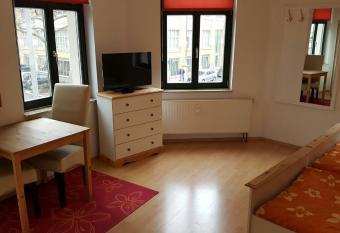 Internationales G  stehaus Leipzig has Balcony rooms