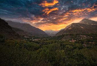 Riad Atlas 4 seasons has Balcony rooms