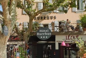 Hotel Burrhus has Balcony rooms