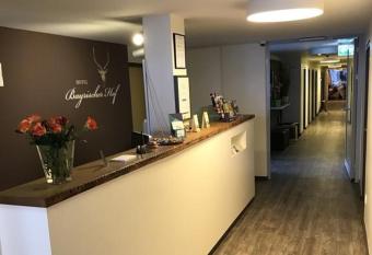 Bayrischer Hof allows 18 year olds to book a room