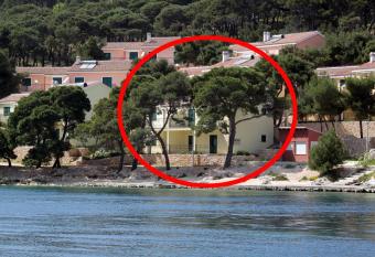 Apartments by the sea Rogoznica - 3198 has Balcony rooms