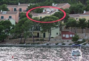 Apartments by the sea Rogoznica - 3262 has Balcony rooms