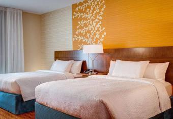 Fairfield Inn & Suites by Marriott Detroit Canton allows 18 year olds to book a room