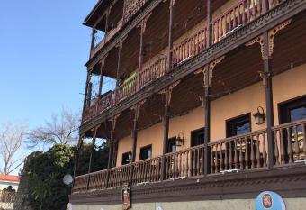 Baratashvili 17 Flat has Smoking rooms