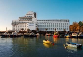 The Grand Burstin Hotel allows 18 year olds to book a room