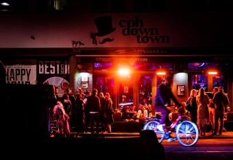 Copenhagen Downtown Hostel allows 18 year olds to book a room