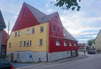 Gem  tliche G  stezimmer in einem neu sanierten Fachwerkhaus has Balcony rooms