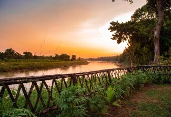 Chitwan Riverside Resort allows 18 year olds to book a room