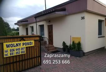 Domek Ca  oroczny Aga has Balcony rooms