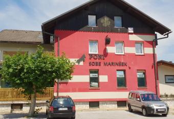 PONI NAKLO - Sobe Marin  ek has Balcony rooms