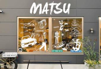 Guest House Matsu allows 18 year olds to book a room