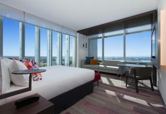 Aloft Perth allows 18 year olds to book a room