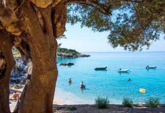 Villa Rooms Mediteran has Balcony rooms