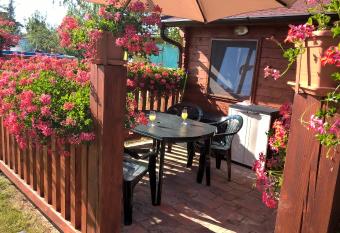 Chata Nov   P  erov has Balcony rooms