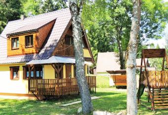 Chata Sandra has Balcony rooms