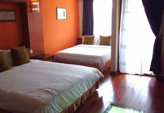 Wonderland Private Chalet at Port Dickson has Balcony rooms