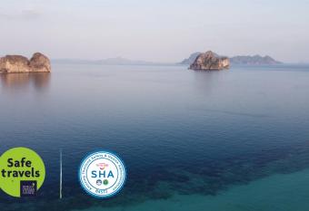 Koh Ngai Kaimuk Thong Resort has Balcony rooms