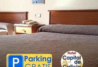 Hotel Capital de Galicia allows 18 year olds to book a room