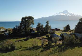 Caba  as & Piscina Rucamalen has Balcony rooms