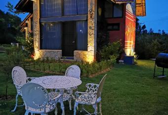 Namast   Caba  as, Huasca de Ocampo has Balcony rooms