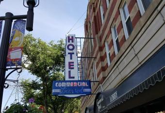 Commercial Hotel allows 18 year olds to book a room