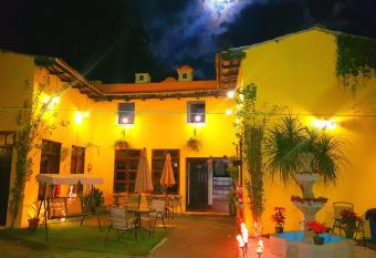 Hotel Casa del Cerro has Balcony rooms