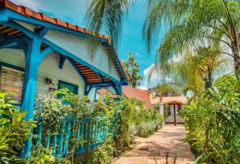 H  tel Bambou & Spa has Balcony rooms