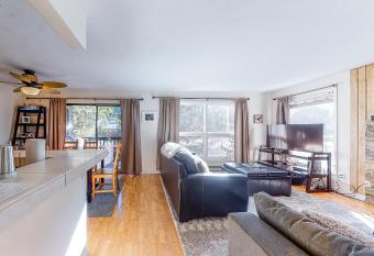 Mountain Stream Condo has Balcony rooms