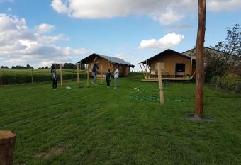 Glamping op het Zeugekot has Balcony rooms