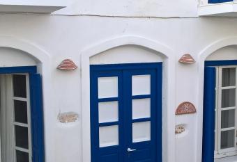 Marouso Villa Paros has Balcony rooms