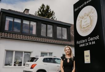 B&B Aalsters genot has Balcony rooms